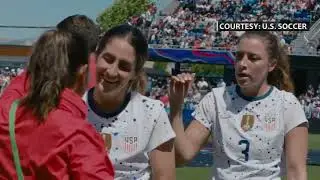 Racing to the World Cup: United States' Savannah DeMelo