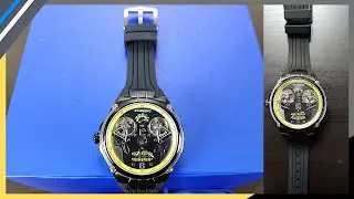 STARKING SKULL AUTOMATIC WATCH! (Am0223)