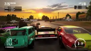 Wreckfest Online Banger Race - Super Venom