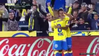 Gol de Jonathan Viera en el UD Las Palmas 1 SD Eibar 0 | Francis Matas | 05/11/2016