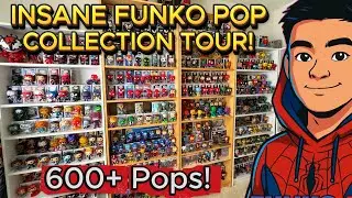 Обновленная полная коллекция Funko Pop, которую мы собираем в 2026 году! (Более 600 фигурок по мо...