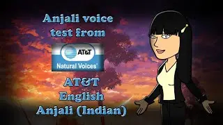 AT&T Natural Anjali voice test (Download link)