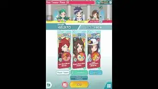 Pasio Towers (Fire) - 3/5 EX-R SS Hilda and friends never give up | Pokémon Masters EX