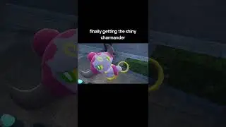 Pokemon legends z-a finally getting a shiny charmander