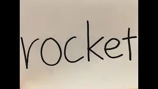How to turn words 