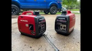Honda EU2200i против Honda EU2200i Companion Generator