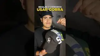 Aprende a USAR GORRAS 🧢 ✅ #devilstyle #estilomasculino #modamasculina #gorra #hombre