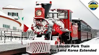 Severn Lamb - Eco Land Theme Park Lincoln Locomotive (Extended)