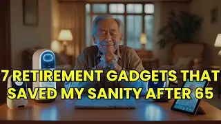 7 Retirement Gadgets That Saved My Sanity After 65
