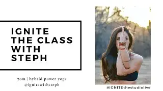 IGNITE the class | 60m Hybrid yoga format combined with dance fit-Fusion, HIIT cardio & meditation
