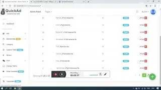Quickad Classified   Manage multi language