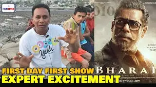 BHARAT First Day First Show | Bobby Bhai Buys 25+ Tickets | Bharat Expert Excitement | Salman Khan