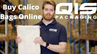 Buy Calico Bags Online At The Best Prices (15% Off) | QIS Packaging