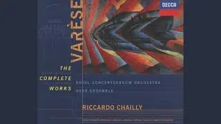 Var&egrave;se: Am&eacute;riques - Original version. Ed. Professor Chou Wen-Chung