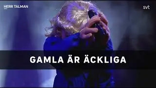 Herr talman (S1 EP8) Ebba Busch - Gamla är äckliga