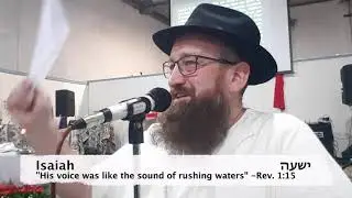 LIKE THE SOUND OF RUSHING WATERS