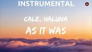 Cale, HALUNA - As It Was (Instrumental)