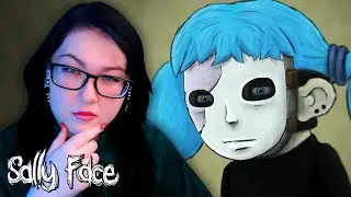САЛЛИ И ЛАРРИ ДРУЖБАРРИ ▶️ Sally Face #1 ЭПИЗОД 1 Прохождение