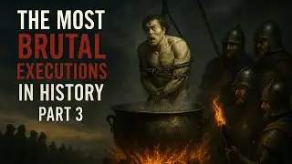 The Most Brutal Executions In History &ndash; Part 3 &ndash; Boiling, Quartering, Scaphism, & Modern Methods