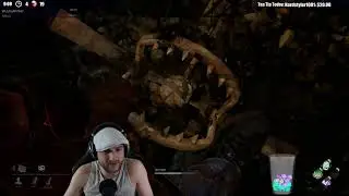 Dead by Daylight RANK 1 TRAPPER! - SHE KINDA FELL FOR IT!