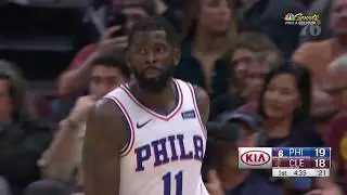 James Ennis III vs Cleveland Cavaliers | 11.17.19