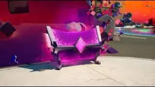 Open a Chest in The Sideways - Sledgehammer Quest Fortnite