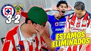 CRUZ AZUL 3-2 CHIVAS || CHICHARITO NOS QUITO EL SUEÑO