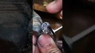 Nhẫn kim cương Oval 5 carat #trangsucHAR #HARdiamond #trendingshorts #jewelry #ring