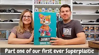Our First-Ever Superplastic Janky Series 2 Unboxing - Part 1