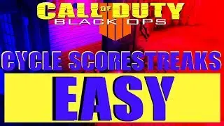 Bo4 How To Get Scorestreaks Fast