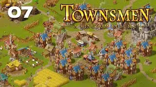 Handelsposten | 07 | Townsmen - A Kingdom Rebuilt | No Commentary Gameplay | PC