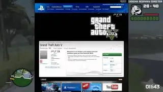Official PlayStation Site Leaks GTA 5 Info    The GTA V Show Episode 11360p H 264 AAC