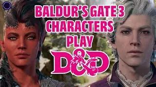The Cast of Baldur's Gate 3 REVEAL which character would make the BEST DM