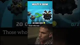 New th18 multi-Xbow |clash of clans| #coc #shorts #update #memes