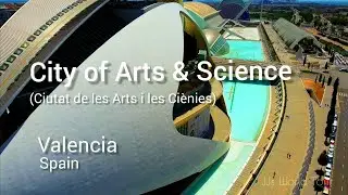 Valencia City of Arts and Sciences 4K | Drone Footage 🇪🇸