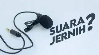 Mic Clip On Murah Berkualitas harga 5k ? Harga Termurah di Shopee !