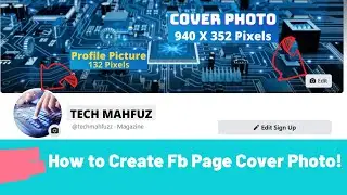 How to Create Facebook page cover picture online-Facebook page cover picture size
