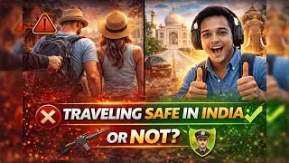 Is India Safe for Travellers? | Travel Safety Tips for India 🇮🇳