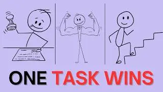 One Task at a Time: The Key to Productivity
