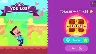 Bowmasters gameplay no commentary. No.2