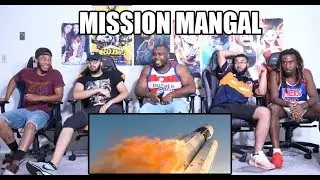 Mission Mangal Official Trailer Reaction | Akshay | Vidya | Sonakshi | Taapsee |