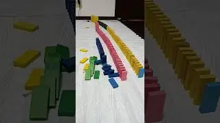 1/100 dominoes fun 👍️#domino
