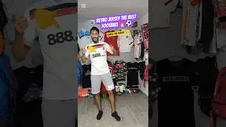 retro jersey the best football 🔥⚽🤯 ? #football #sevillafc #danielalves  #footballshorts #retrojersey