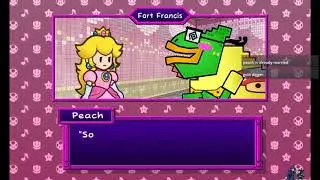 The Dating Sim Part of Super Paper Mario