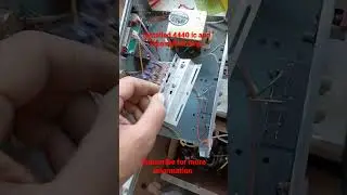 4440 ic ac amp. repaired by replaced 4440 new ic