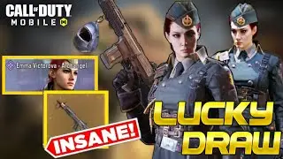 Archangel Lucky Draw Crate Opening & Rewards COD Mobile | Emma Victorova, UL736 Depth Charged, etc.