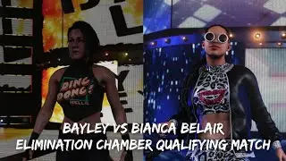 Bayley vs Bianca Belair | WWE 2K19 SmackDown Week 2