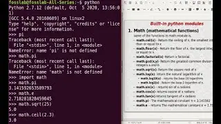 Modules in Python Programming with an Example and Demo explained in Tamil