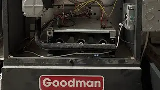 Печь Goodman с кодом ошибки F04, 1AC и 1dL и Google Nest e298. Длительное устранение неисправностей!