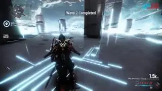 Warframe Mastery Rank 3 Test